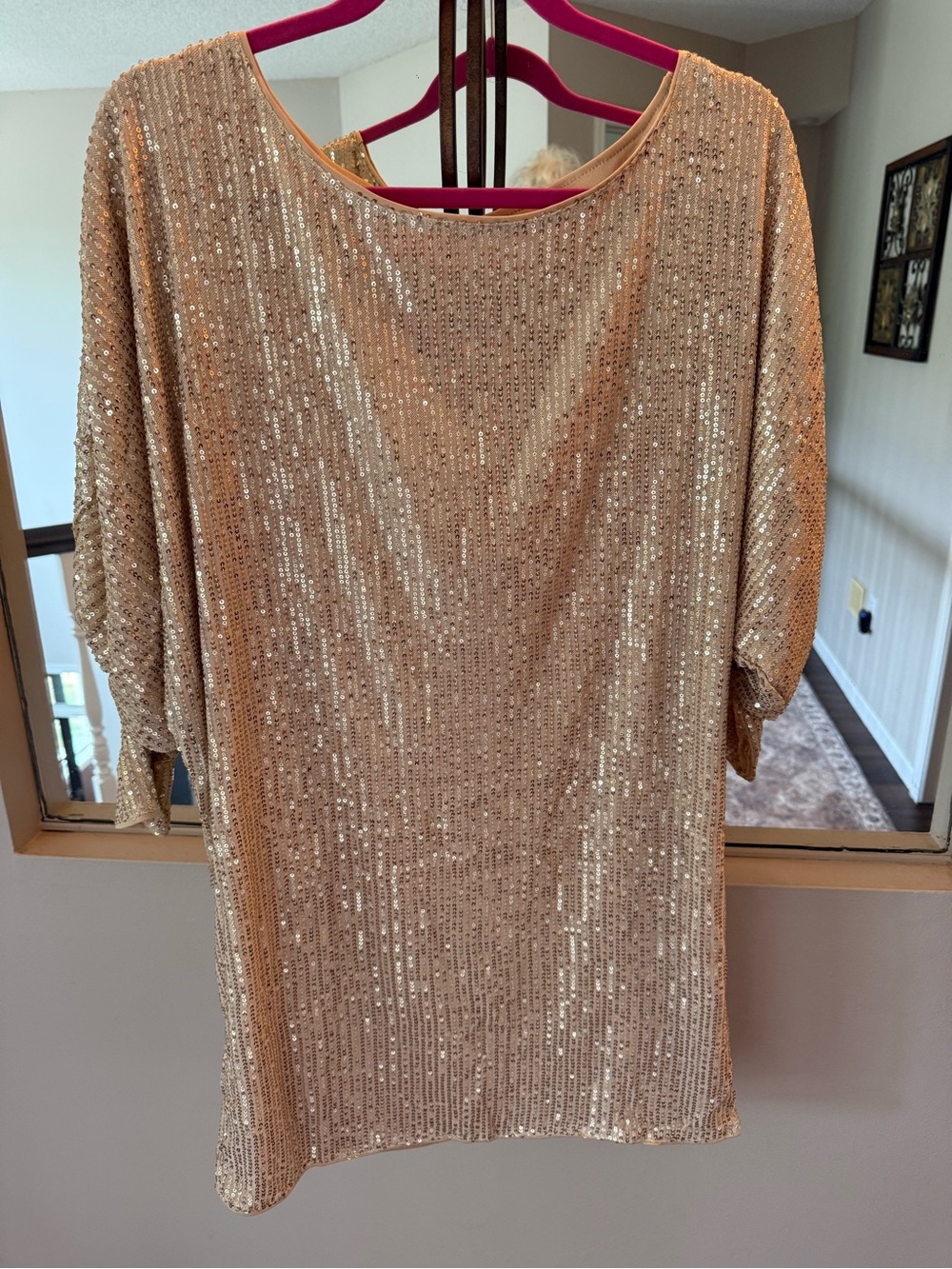Sequin dress